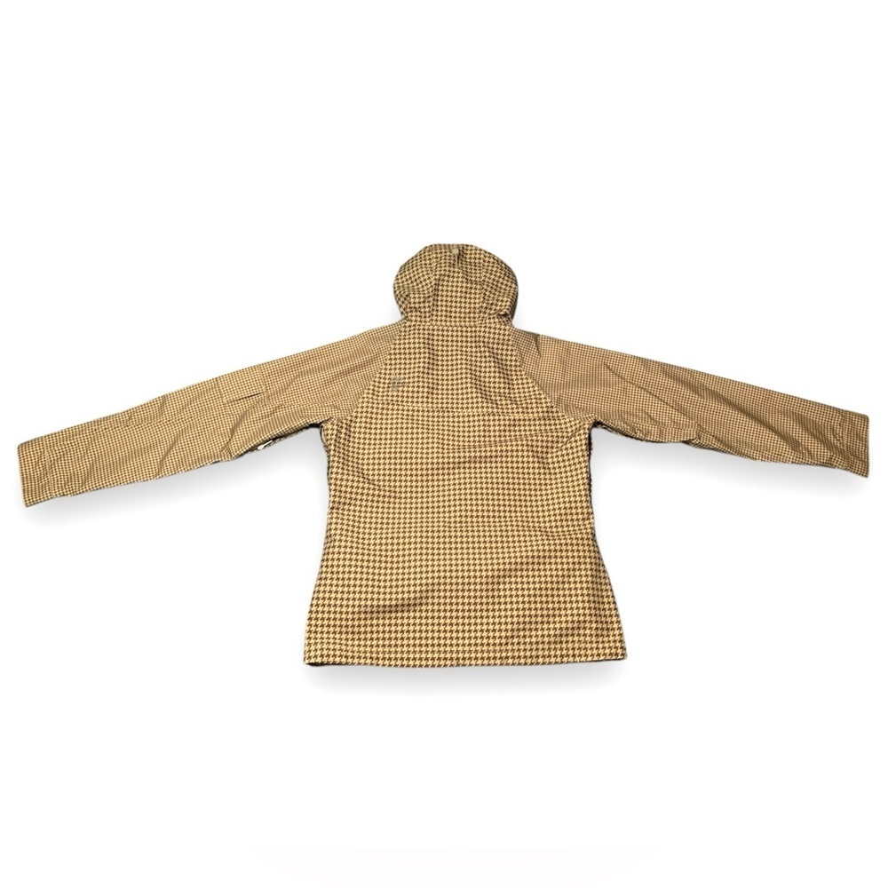 Foursquare Snowboard Outerwear Houndstooth winter Jacket Women’s size Medium - Picture 10 of 16